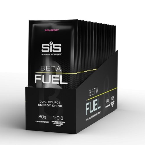 SiS Beta Fuel sportital por, 82 g, Erdei gyümölcs