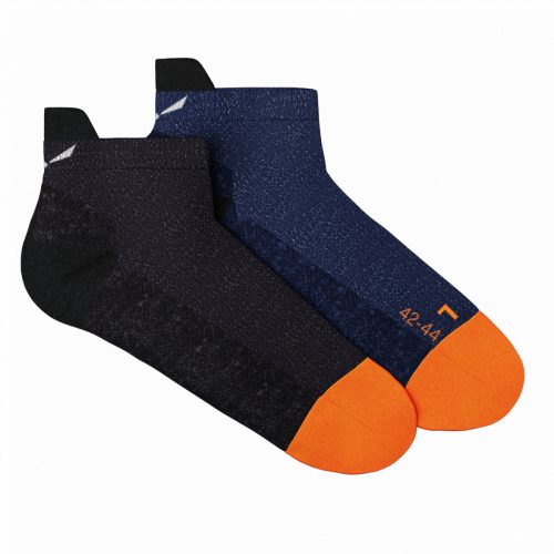 Salewa WILDFIRE MERINO/HEMP LOW SOCK M férfi merinó zokni