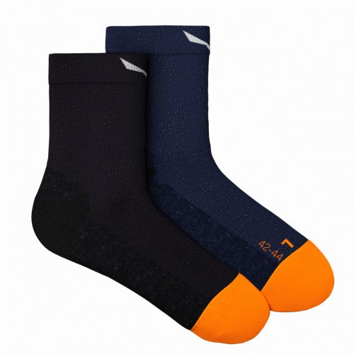 Salewa WILDFIRE MERINO/HEMP QRT SOCK M férfi merinó zokni