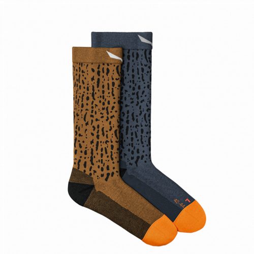 Salewa MTN TRN SAL MERINO CREW SOCK M férfi merinó zokni