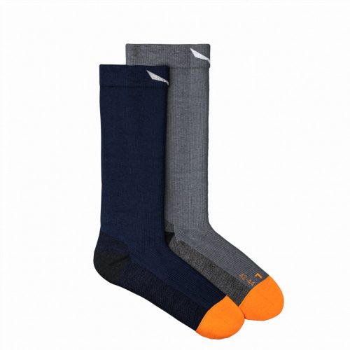 Salewa MTN TRN MERINO CREW SOCK M férfi merinó zokni