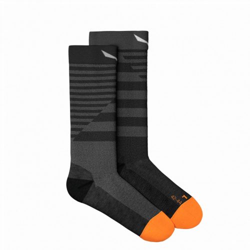 Salewa FANES HYBRID STR MERINO CREW SOCK M férfi merinó zokni