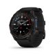 Garmin Descent Mk3I okosóra 51mm, Carbon szürke DLC Titánium, fekete szilikon szíjjal