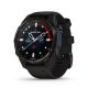 Garmin Descent Mk3I okosóra 43mm, Carbon szürke DLC Titánium, fekete szilikon szíjjal