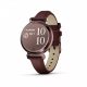 Garmin Lily 2 Classic Sötétbronz szeder bőr szíjjal (ED) okosóra