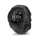 Garmin Instinct E okosóra Fekete, 40 mm, sötétszürke szilikon szíjjal