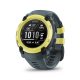 Garmin Instinct E okosóra Sárga, 40 mm, szürke szilikon szíjjal