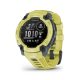 Garmin Instinct E - Fekete, 45 mm, sötétszürke szilikon szíjjal