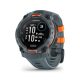 Garmin Instinct 3 SOLAR okosóra kékesszürke 45 mm, kékesszürke szilikon szíjjal