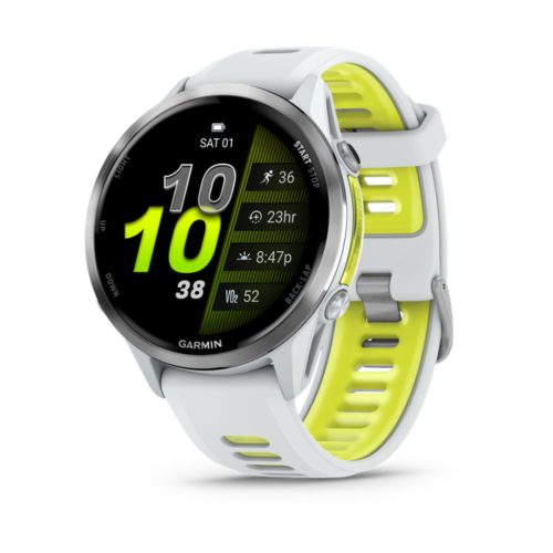 Garmin Forerunner 970 47 mm fehér okosóra (ED)