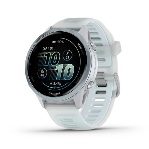 Garmin Forerunner 570 42 mm felhőkék okosóra (ED)