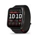 Garmin Venu X1 Titánium - fekete komfort fit nylon szíjjal
