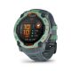 Garmin Instinct 3 - Fekete, 50 mm, Tropic, szürke szilikon szíjjal