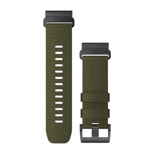 Garmin QuickFit óraszíj, 26 mm - taktikai Ranger Green nylon