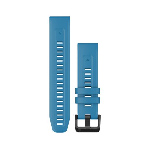 Garmin óraszíj 22 mm Cirrus kék szilikon (QuickFit)