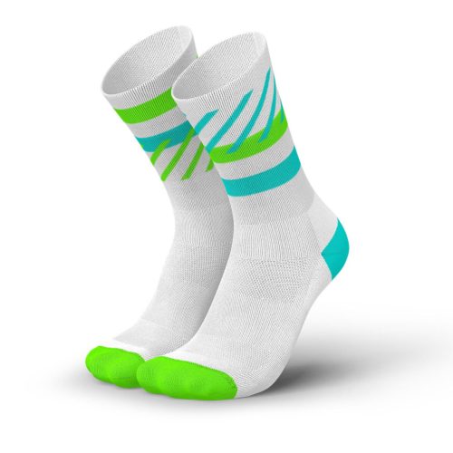 Incylence Running Disrupts futózokni Green Cyan