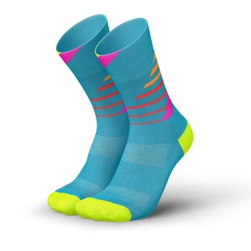 Incylence Running Ladders futózokni Blue Pink