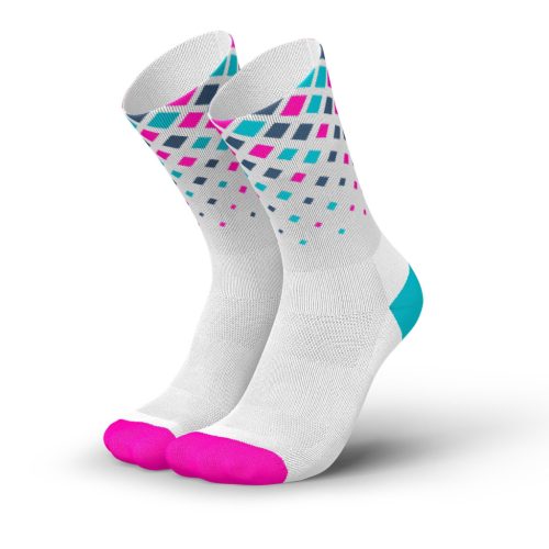 Incylence Running Crystals futózokni White Pink Cyan