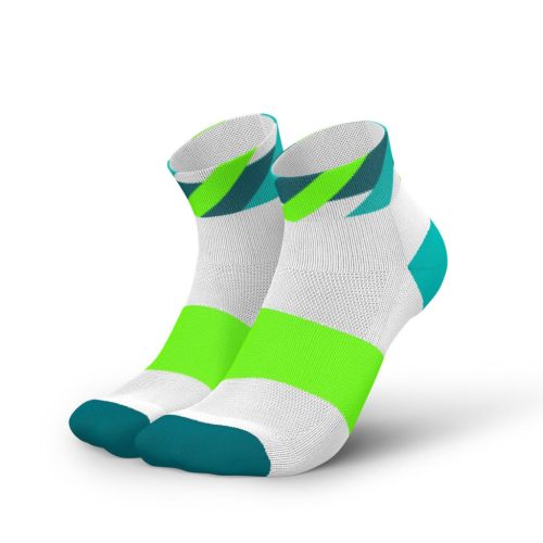 Incylence Running Loops Short futózokni White Green