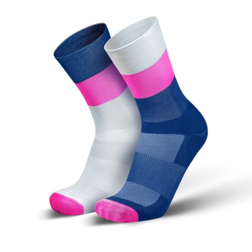 Incylence Ultralight Mirrored futózokni Pink
