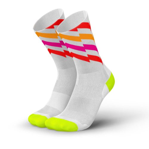Incylence Ultralight Strides Short futózokni White canary