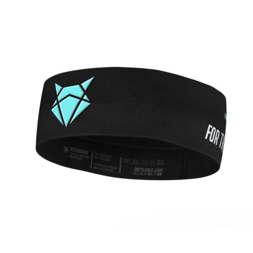 Incylence Headband V1 Narrow fejpánt Black Mint