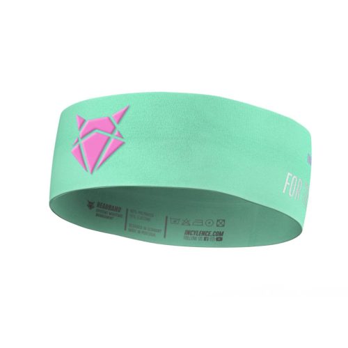 Incylence Headband V1 fejpánt Mint Purple