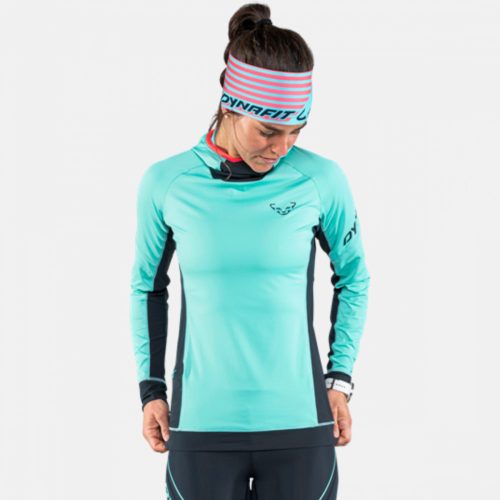 Dynafit Alpine Long Sleeve Shirt női futópóló