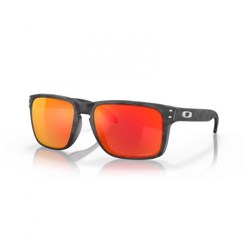 OAKLEY HOLBROOK XL MATTE BLACK CAMOFLAUGE - PRIZM RUBY NAPSZEMÜVEG 