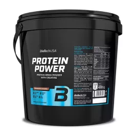 BioTechUSA Protein Power 4000 g Vanília