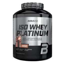 BioTechUSA Iso Whey Platinum - 1816 g csokoládé