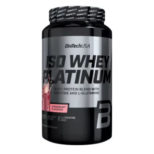 BioTechUSA Iso Whey Platinum - 908 g eper