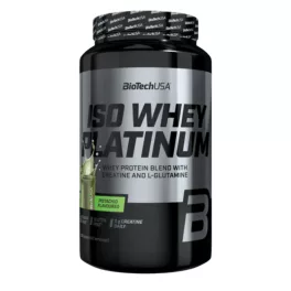 BioTechUSA Iso Whey Platinum - 908g pisztácia