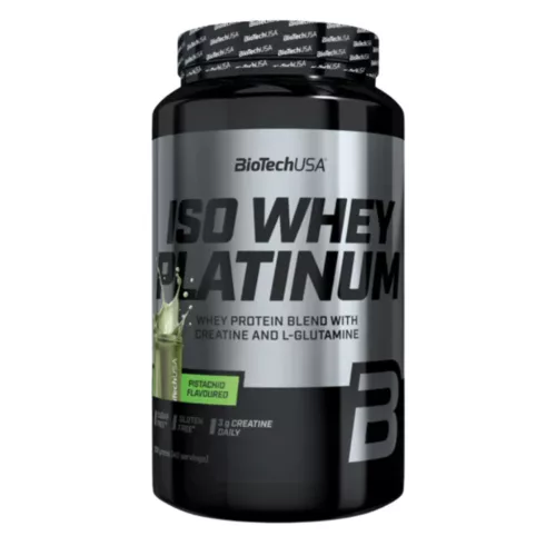 BioTechUSA Iso Whey Platinum - 908g pisztácia