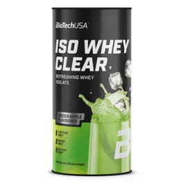BioTechUSA Iso Whey Clear - 400 g zöld alma