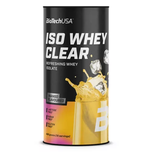 BioTechUSA Iso Whey Clear - 400 g mangó