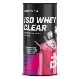 BioTechUSA Iso Whey Clear - 400 g málna - szeder
