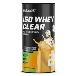 BioTechUSA Iso Whey Clear - 400 g trópusi gyümölcs
