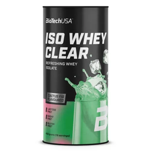 BioTechUSA Iso Whey Clear - 400 g kaktuszfüge