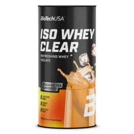 BioTechUSA Iso Whey Clear - 400 g barackos ice tea