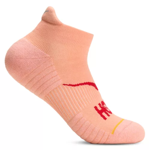 Hoka No-show run socks - narancs