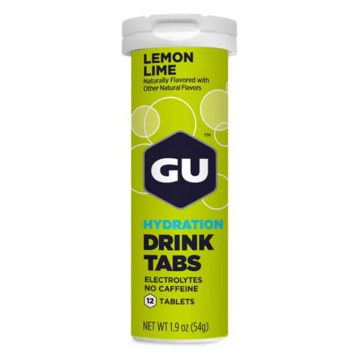 Gu Energy Hydration Drink Tabs pezsgőtabletta - 12 db Citrom lime