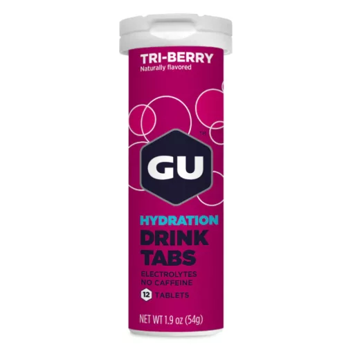 Gu Energy Hydration Drink Tabs pezsgőtabletta - 12 db Tri-berry