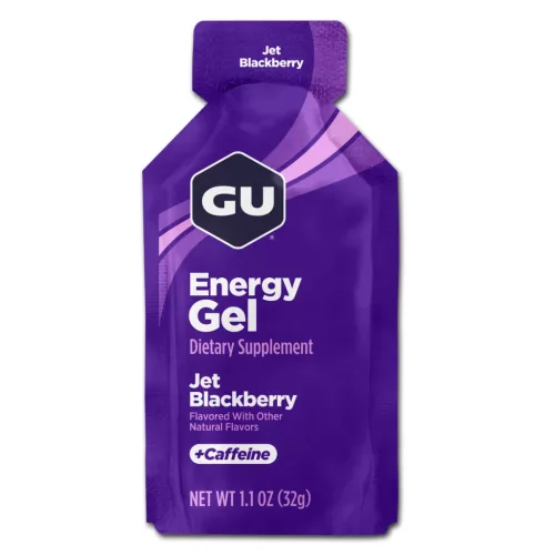 Gu Energy energia zselé 32 g Jet Blackberry