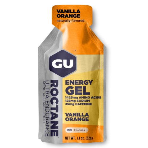 Gu Energy Roctane energia zselé 32 g Vanília narancs