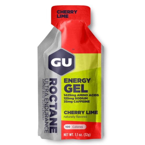 Gu Energy Roctane energia zselé 32 g Cseresznye lime