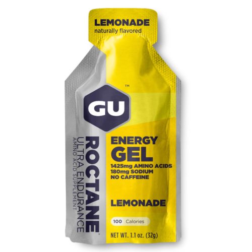 Gu Energy Roctane energia zselé 32 g Limonádé