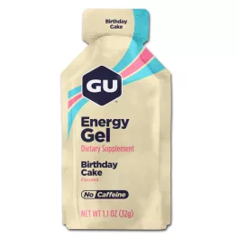 Gu Energy energia zselé 32 g Szülinapi torta