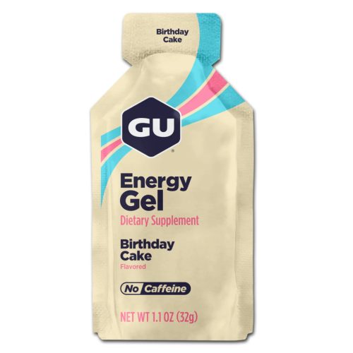 Gu Energy energia zselé 32 g Szülinapi torta