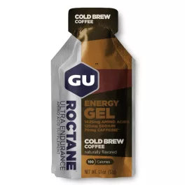 Gu Energy Roctane energia zselé 32 g cold brew coffee